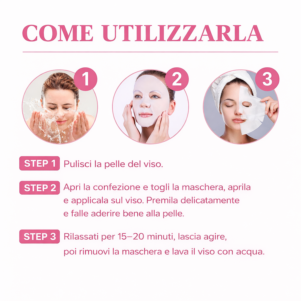 GlowBella™ Maschera Collagen Lifting