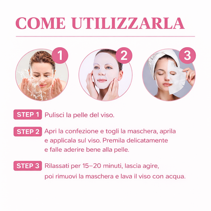 GlowBella™ Maschera Collagen Lifting